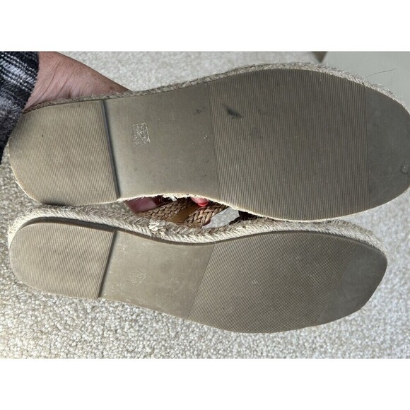 Beach by Matisse Hightide Sandal Size 8 Women’s Flat Espadrille - Picture 8 of 9